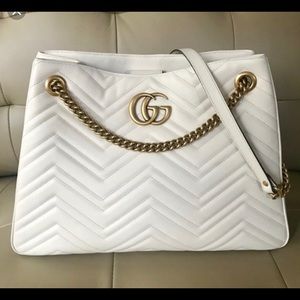(SOLD) Gucci CC Marmont Matelasse Shoulder Bag
